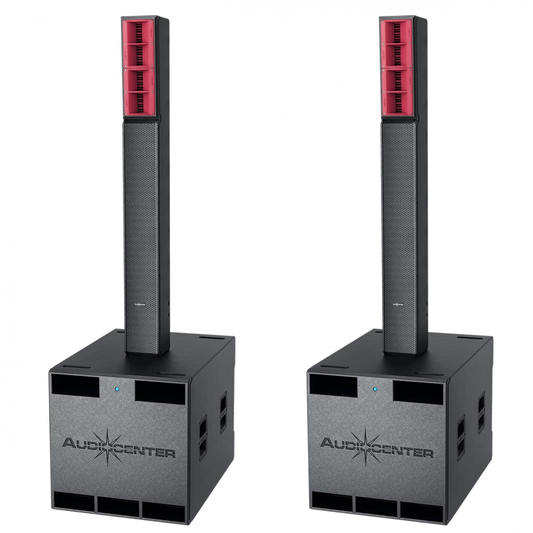 Audiocenter L65 + L65S MK2 порталы в Иркутске