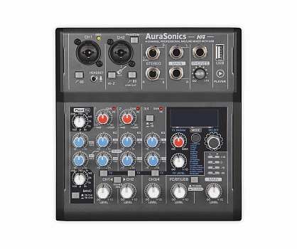 AuraSonics K4 компактный микшерный пульт в Иркутске