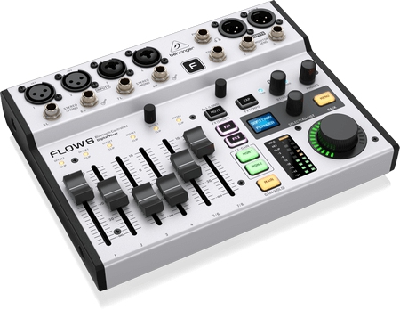 Behringer FLOW 8 цифровой микшер в Иркутске