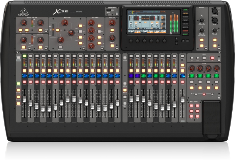 Behringer X32 цифровой микшер в Иркутске