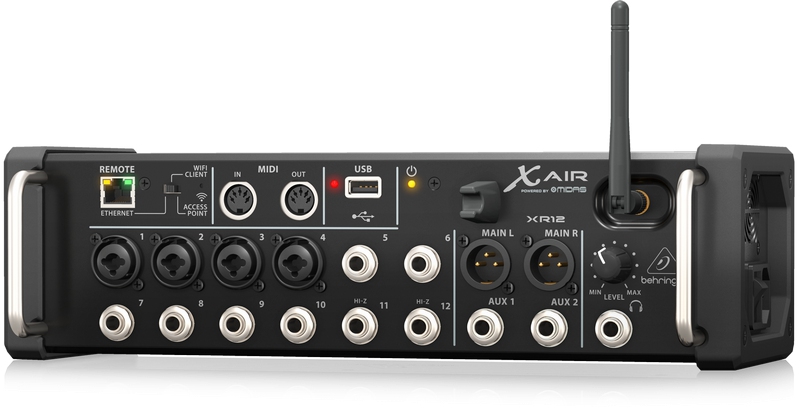 Behringer XR12 цифровой микшер в Иркутске