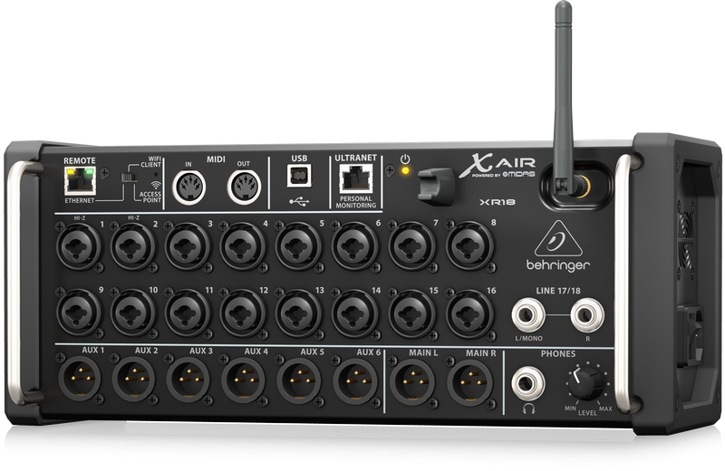 Behringer XR18 цифровой микшер в Иркутске