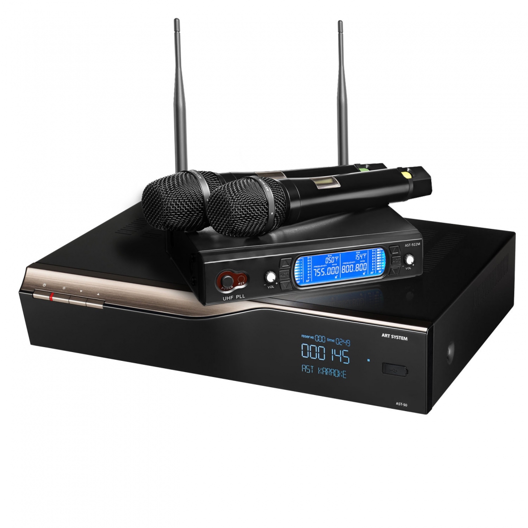 караоке-комплект AST-50 c микрофонами в Иркутске