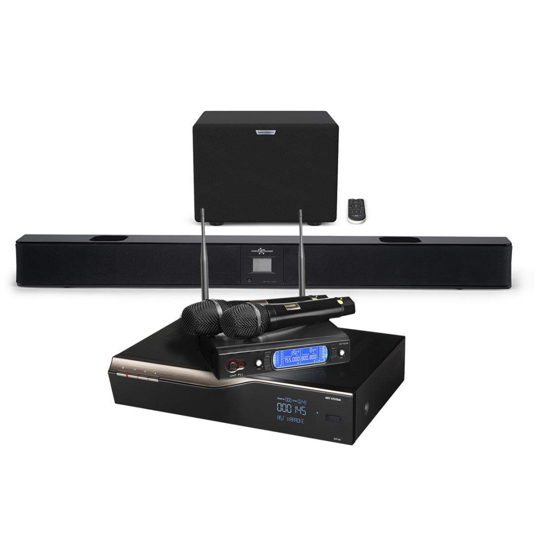 караоке-комплект AST-50 Sound Bar (саундбар с караоке) в Иркутске