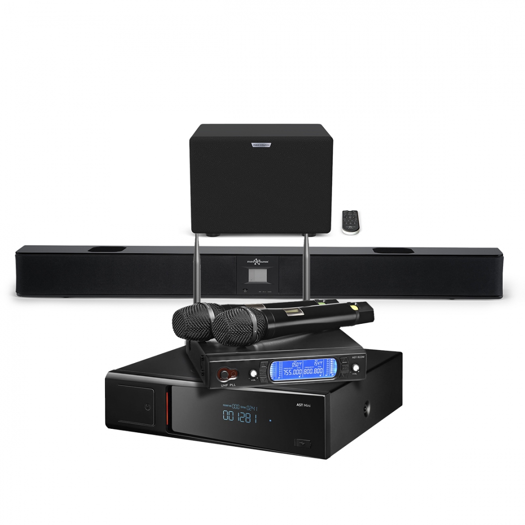 караоке-комплект AST Mini Sound Bar (саундбар с караоке) в Иркутске