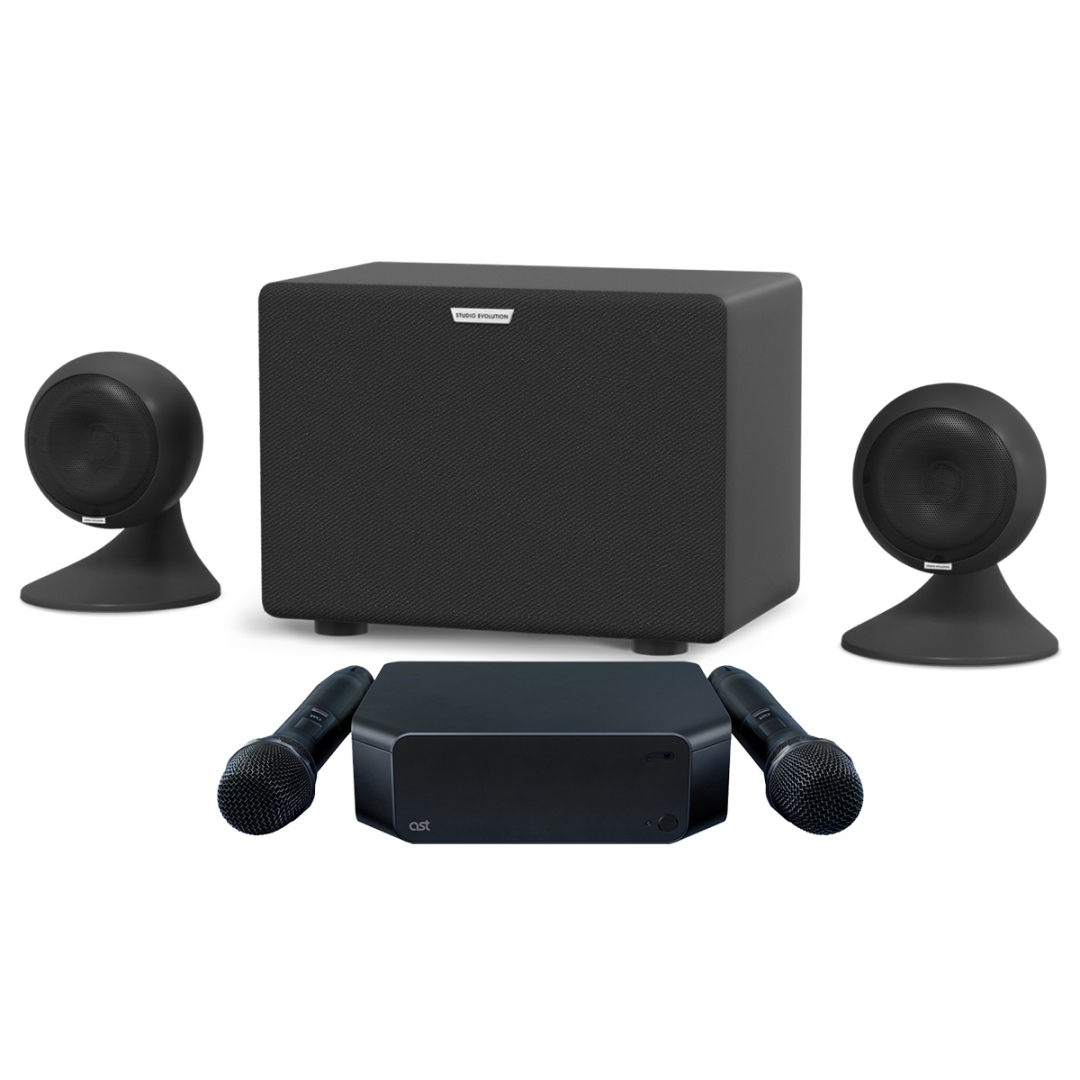караоке-комплект для Дома AST ZOOM 1/2 и EvoSound Sphere в Иркутске