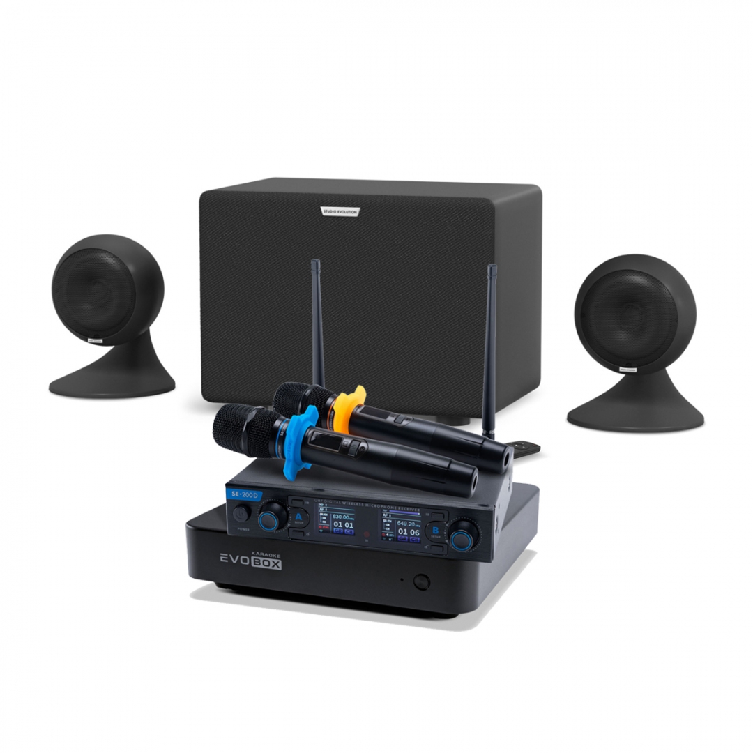 караоке-комплект EVOBOX + EvoSound Sphere 2.1 в Иркутске