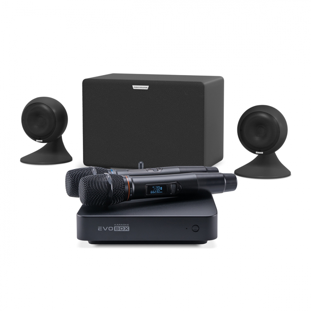 караоке-комплект EVOBOX Plus + EvoSound Sphere 2.1 в Иркутске