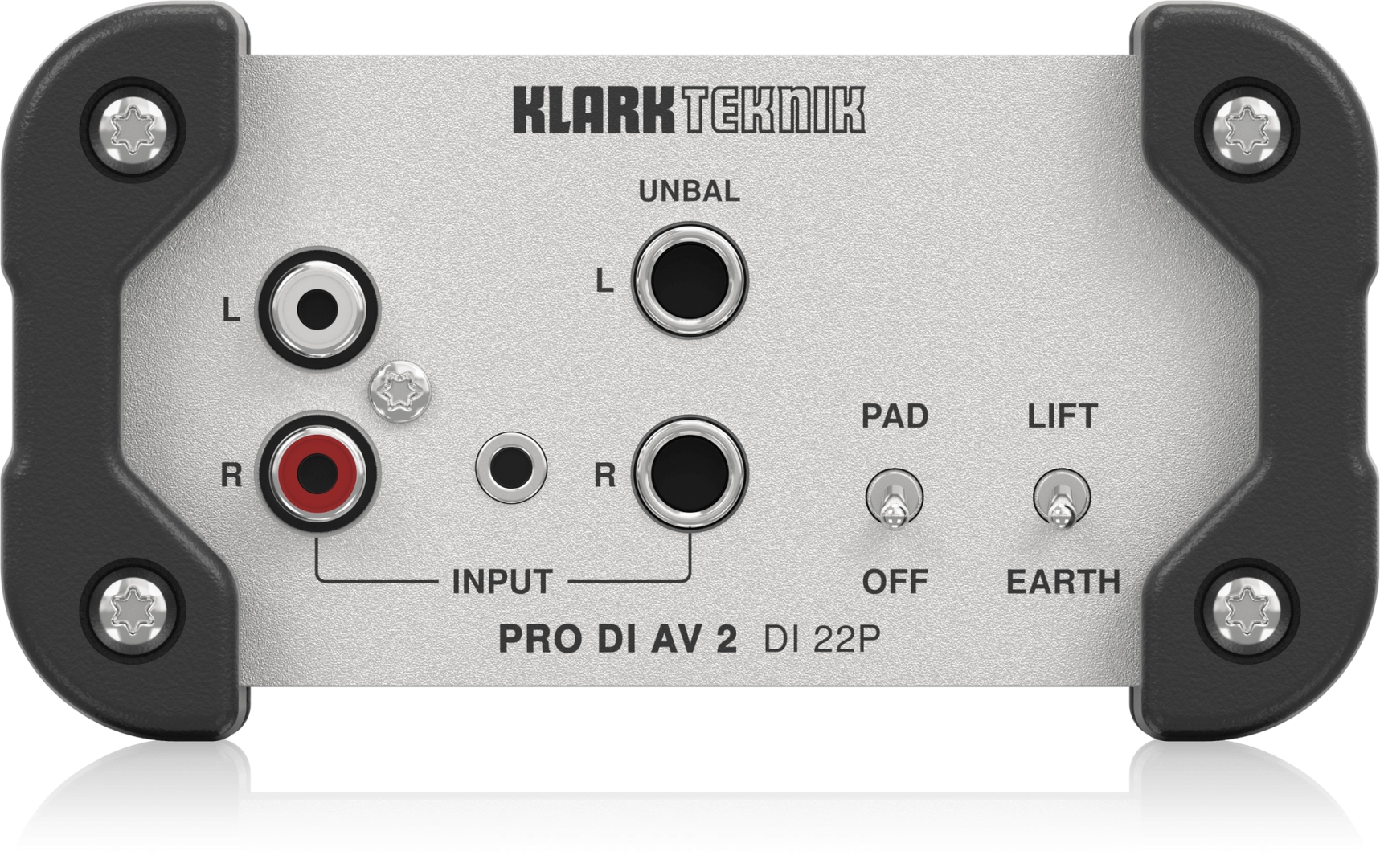 Klark Teknik DI 22P пассивный стерео директ-бокс в Иркутске
