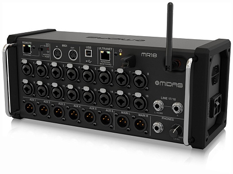 Midas MR18 цифровой микшер в Иркутске