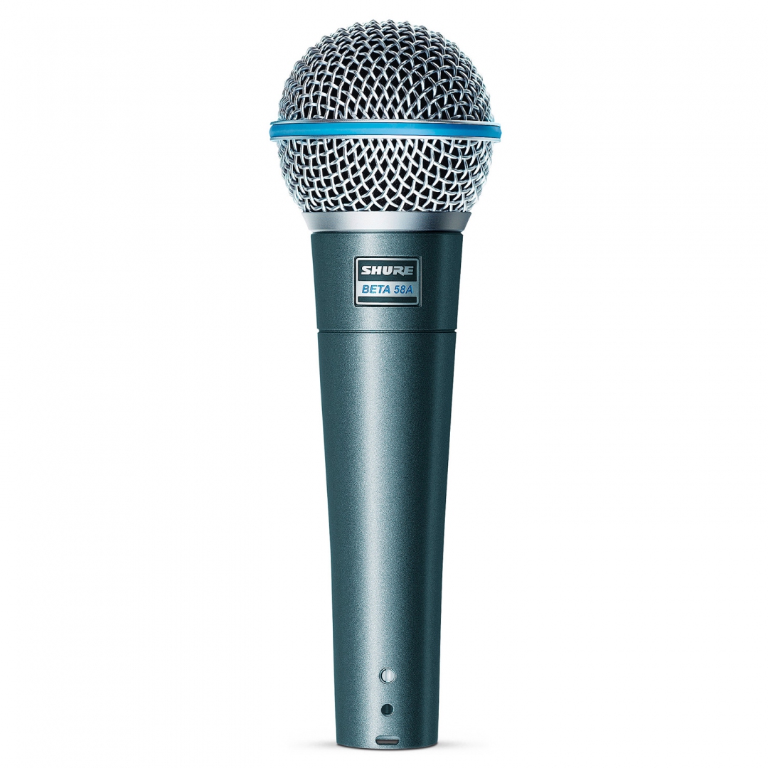 SHURE BETA 58A вокальный, динамический микрофон в Иркутске