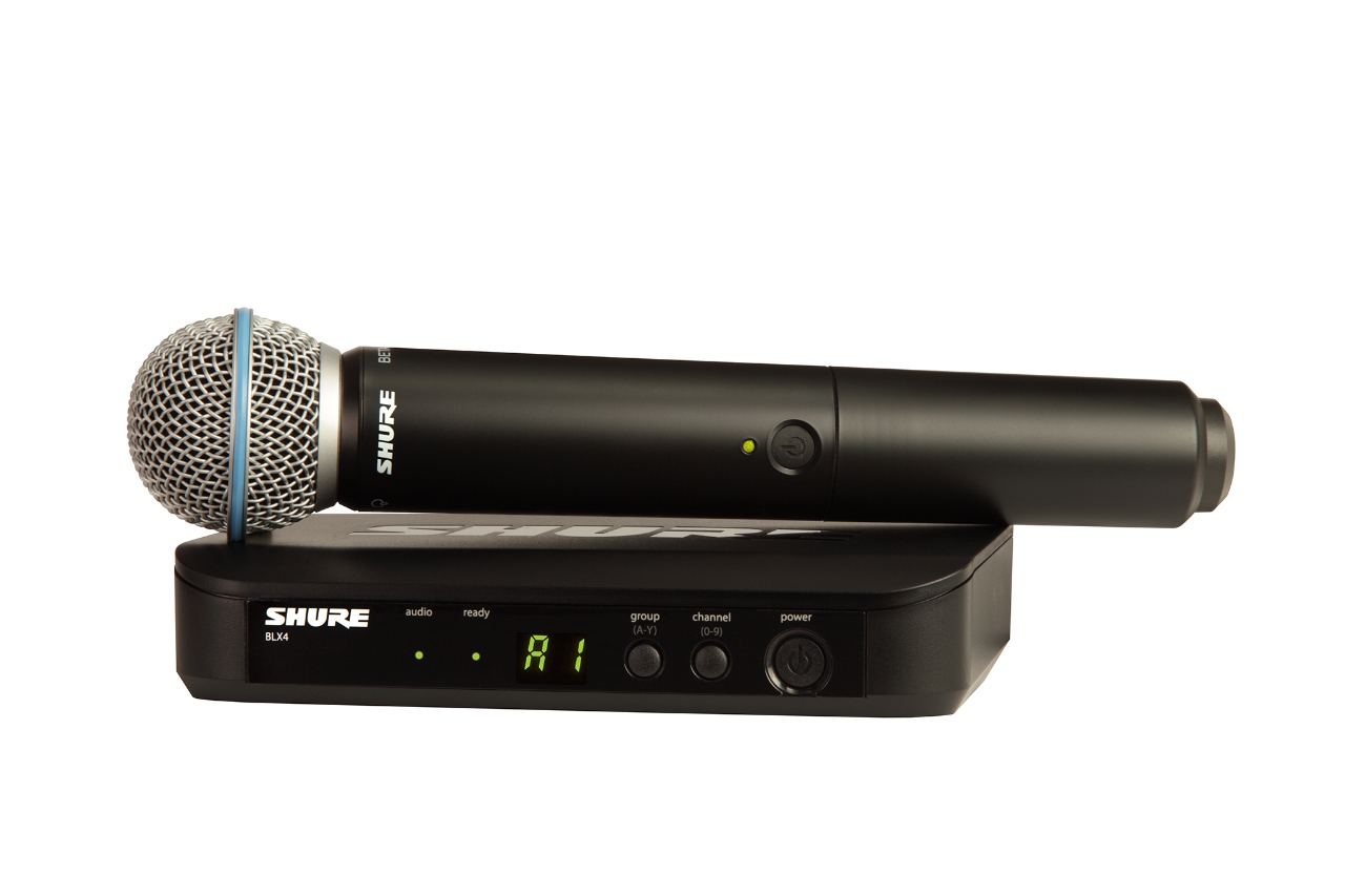 SHURE BLX24E/B58 M17 вокальная радиосистема в Иркутске