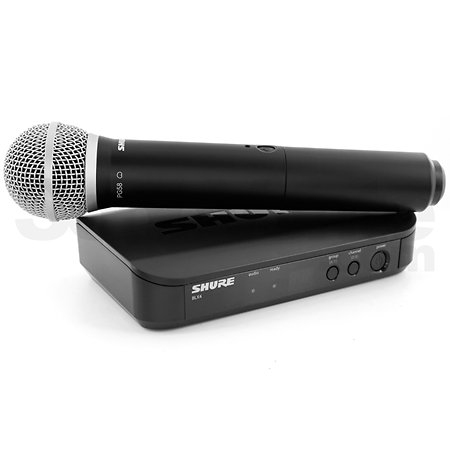 SHURE BLX24E/PG58 M17 вокальная радиосистема в Иркутске