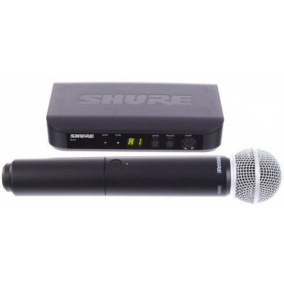 SHURE BLX24E/SM58 M17 вокальная радиосистема в Иркутске