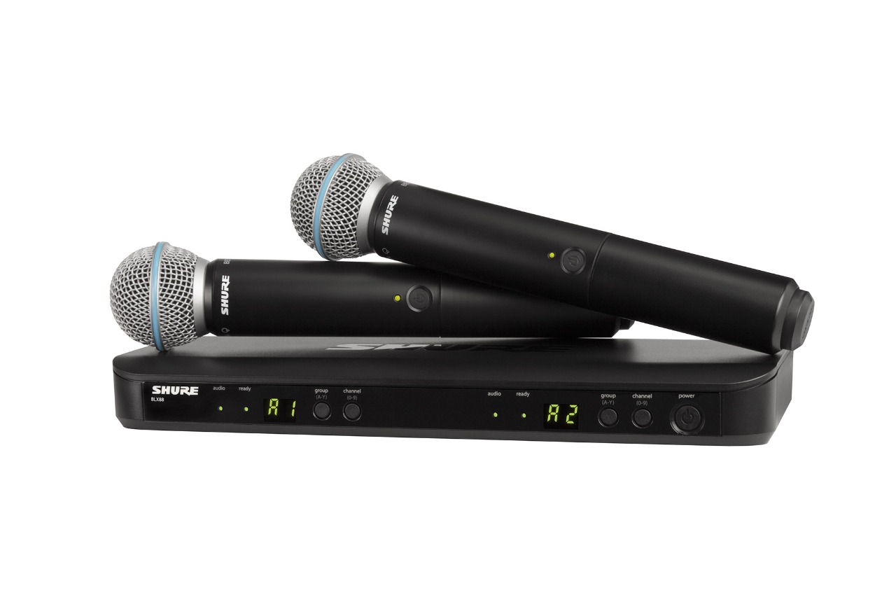 SHURE BLX288E/B58 M17 вокальная радиосистема в Иркутске