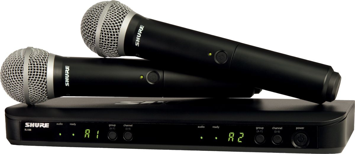 SHURE BLX288E/PG58 M17 вокальная радиосистема в Иркутске