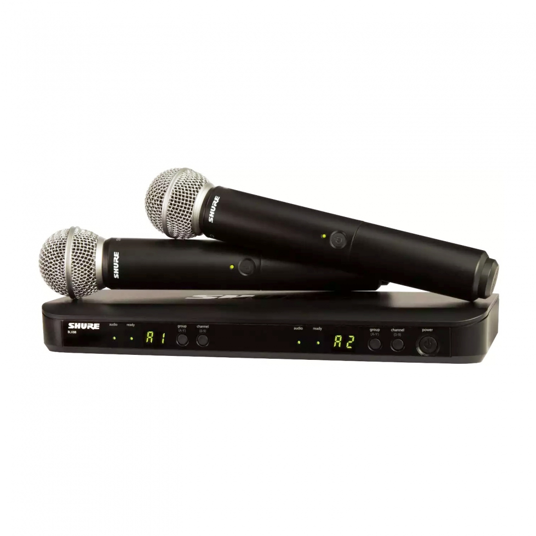 SHURE BLX288E/SM58 M17 вокальная радиосистема в Иркутске