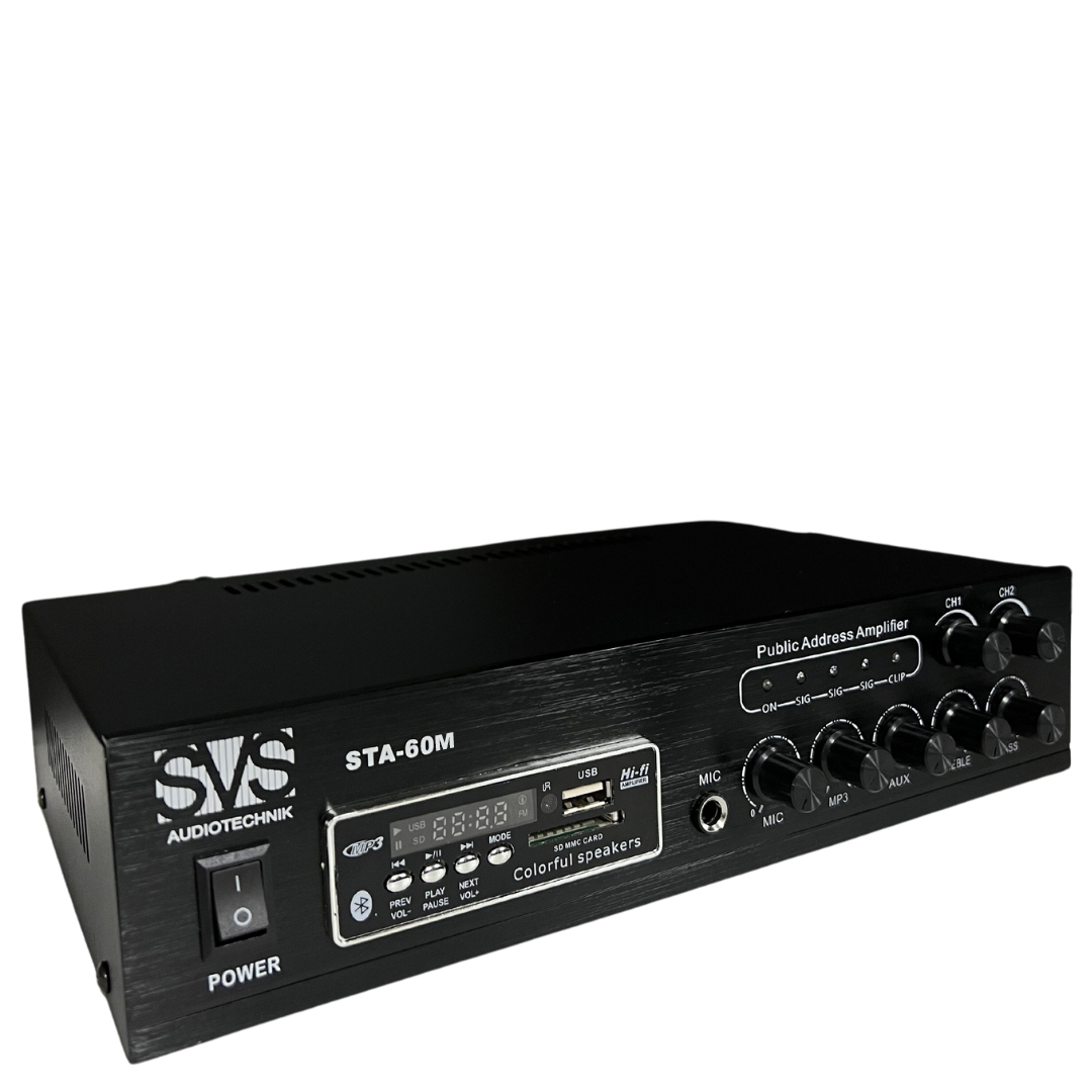 SVS Audiotechnik STA-60M Радиоузел трансляционный в Иркутске