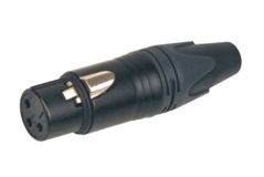 XLR Female (мама) Разъем в Иркутске