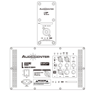 Audiocenter L65 пассивная акустическая система в Иркутске