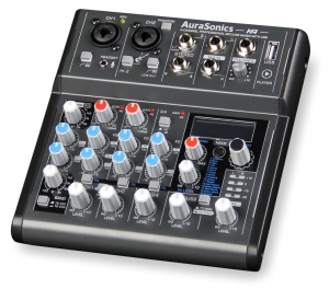 AuraSonics K4 компактный микшерный пульт в Иркутске