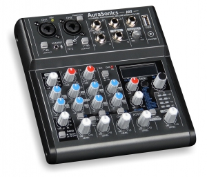 AuraSonics K4 компактный микшерный пульт в Иркутске