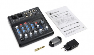 AuraSonics K4 компактный микшерный пульт в Иркутске