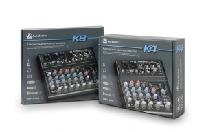 AuraSonics K8 компактный микшерный пульт в Иркутске