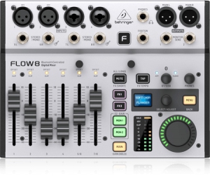 Behringer FLOW 8 цифровой микшер в Иркутске