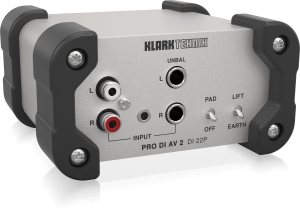 Klark Teknik DI 22P пассивный стерео директ-бокс в Иркутске