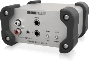 Klark Teknik DI 22P пассивный стерео директ-бокс в Иркутске