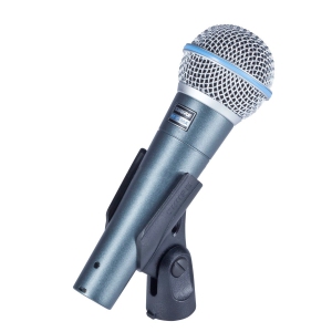 SHURE BETA 58A вокальный, динамический микрофон в Иркутске