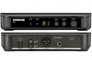 SHURE BLX24E/B58 M17 вокальная радиосистема в Иркутске