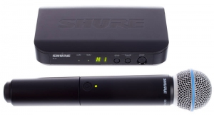 SHURE BLX24E/B58 M17 вокальная радиосистема в Иркутске