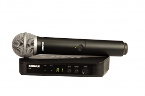 SHURE BLX24E/PG58 M17 вокальная радиосистема в Иркутске