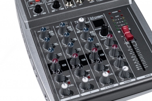 SVS Audiotechnik mixers AM-4 DSP Аналоговый микшерный пульт, 4-канала в Иркутске