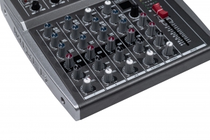 SVS Audiotechnik mixers AM-6 DSP Микшерный пульт аналоговый, 6-канальный SVS Audiotechnik mixers в Иркутске