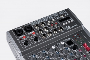SVS Audiotechnik mixers AM-6 DSP Микшерный пульт аналоговый, 6-канальный SVS Audiotechnik mixers в Иркутске