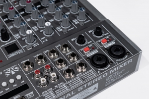 SVS Audiotechnik mixers AM-8 DSP Микшерный пульт аналоговый, 8-канальный в Иркутске