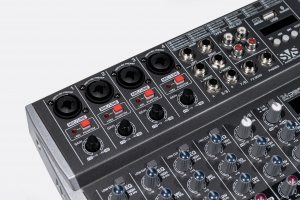 SVS Audiotechnik mixers AM-8 DSP Микшерный пульт аналоговый, 8-канальный в Иркутске