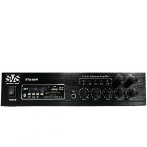 SVS Audiotechnik STA-60M Радиоузел трансляционный в Иркутске